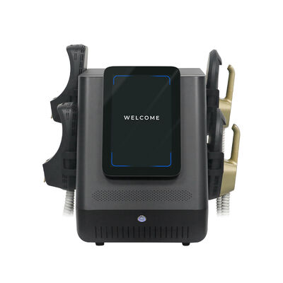 Macchina professionale per stimolazione muscolare RF con scolpitura del corpo EMS a 4 maniglie