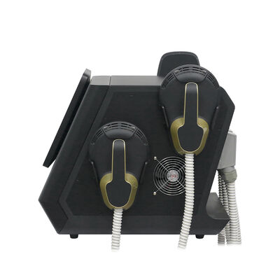 Macchina professionale per stimolazione muscolare RF con scolpitura del corpo EMS a 4 maniglie