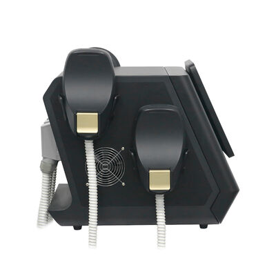 Macchina professionale per stimolazione muscolare RF con scolpitura del corpo EMS a 4 maniglie
