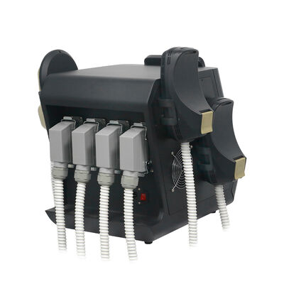 Macchina professionale per stimolazione muscolare RF con scolpitura del corpo EMS a 4 maniglie