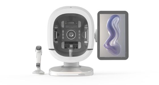 Analizzatore intelligente della pelle K33 AI 8 spettro 3 fotocamere Scanner per la pelle del viso