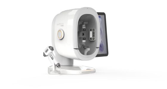 Analizzatore intelligente della pelle K33 AI 8 spettro 3 fotocamere Scanner per la pelle del viso