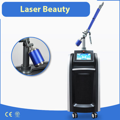 Macchina laser verticale a picosecondi Macchina laser Pico per la rimozione del pigmento del tatuaggio Sbiancamento della pelle Attrezzatura per la bellezza del ringiovanimento