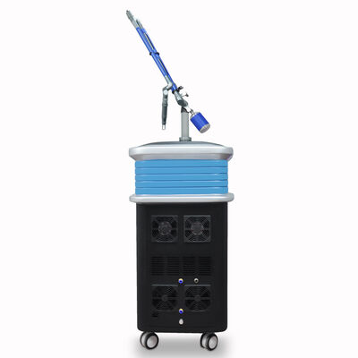 Macchina laser verticale a picosecondi Macchina laser Pico per la rimozione del pigmento del tatuaggio Sbiancamento della pelle Attrezzatura per la bellezza del ringiovanimento