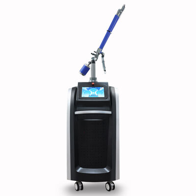 Macchina laser verticale a picosecondi Macchina laser Pico per la rimozione del pigmento del tatuaggio Sbiancamento della pelle Attrezzatura per la bellezza del ringiovanimento