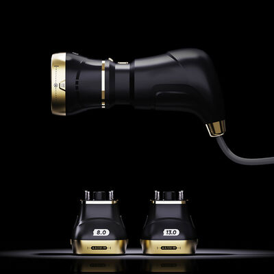Macchina professionale HIFU 22D Ultrasuoni non invasivi per il sollevamento del viso e la rimozione delle rughe Apparecchiature estetiche dimagranti per il corpo