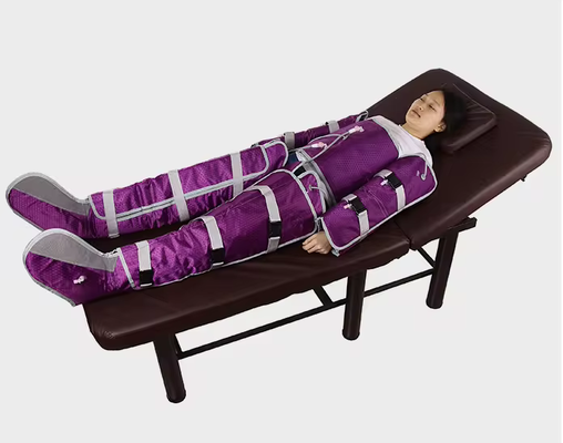 Professionale 3 in 1 Pressotherapy Machine Drenaggio linfatico Costume a pressione d'aria Infrarosso EMS Corpo Contouring Perdita di peso Cosmetico
