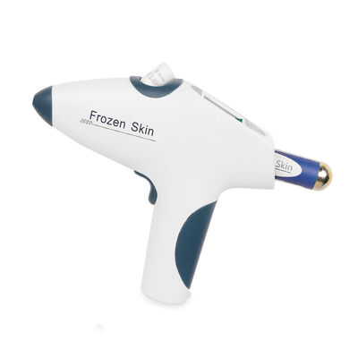 Macchina manuale portatile per il ringiovanimento della mesoterapia facciale con raffreddamento della pelle della pistola congelata Cryo