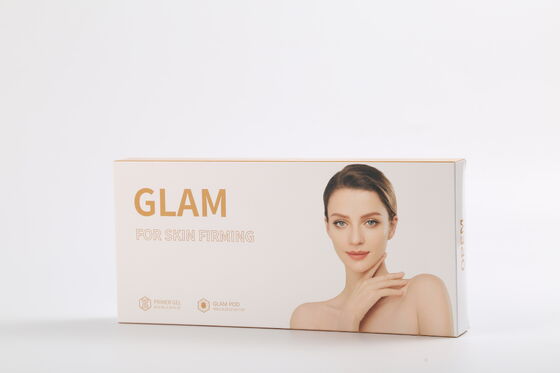 Kit professionale per il trattamento schiarente della pelle Illumina i baccelli del siero Gel per il viso Materiali di consumo per la cura della pelle per l'uso nel salone di bellezza