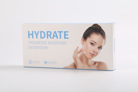 Kit professionale per il trattamento schiarente della pelle Illumina i baccelli del siero Gel per il viso Materiali di consumo per la cura della pelle per l'uso nel salone di bellezza