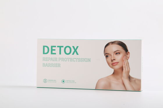 Kit professionale per il trattamento schiarente della pelle Illumina i baccelli del siero Gel per il viso Materiali di consumo per la cura della pelle per l'uso nel salone di bellezza