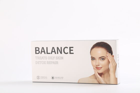 Kit professionale per il trattamento schiarente della pelle Illumina i baccelli del siero Gel per il viso Materiali di consumo per la cura della pelle per l'uso nel salone di bellezza