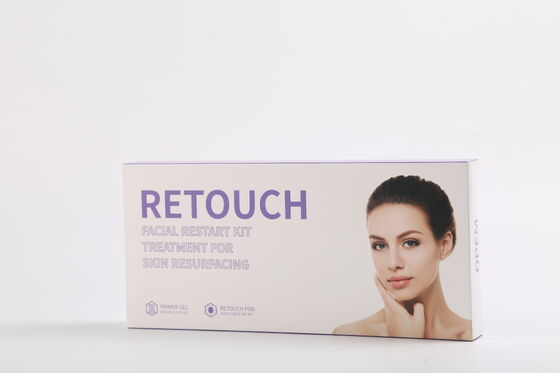 Kit professionale per il trattamento schiarente della pelle Illumina i baccelli del siero Gel per il viso Materiali di consumo per la cura della pelle per l'uso nel salone di bellezza