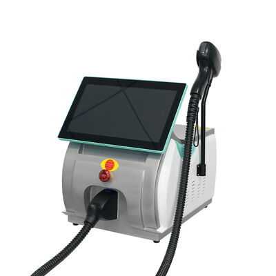 Profissional 808 Diode Laser Hair Remover Machine Ice Touch System Skin Rejuvenation Laser Depilation Machine per saloni di bellezza
