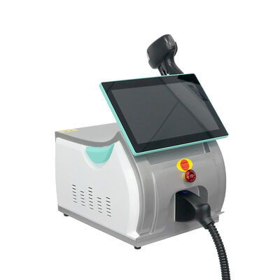 Profissional 808 Diode Laser Hair Remover Machine Ice Touch System Skin Rejuvenation Laser Depilation Machine per saloni di bellezza