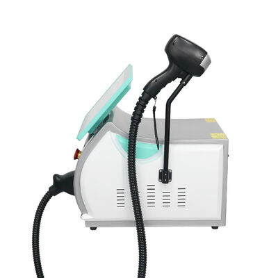 Profissional 808 Diode Laser Hair Remover Machine Ice Touch System Skin Rejuvenation Laser Depilation Machine per saloni di bellezza