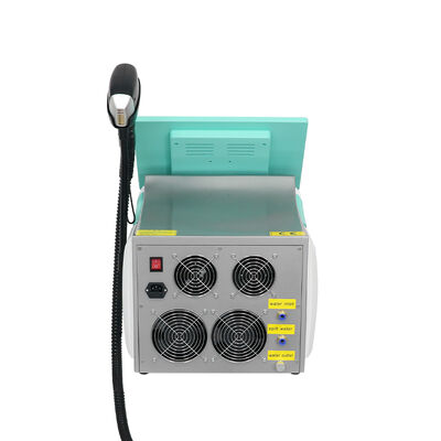 Profissional 808 Diode Laser Hair Remover Machine Ice Touch System Skin Rejuvenation Laser Depilation Machine per saloni di bellezza