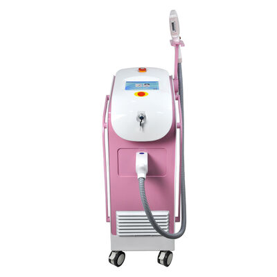 360 Magneto-ottica laser Beauty Machine Verticale laser depilazione laser depilazione mole Multi manico laser machine