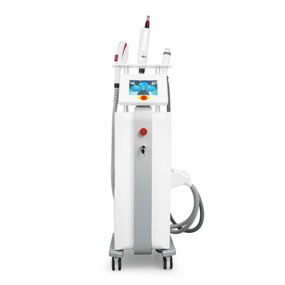 3 in 1 Multifunzione Beauty Machine DPL laser machine depilazione laser senza dolore con Vertical beauty machine