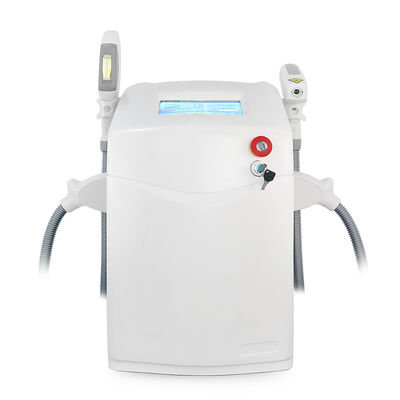 Macchina di bellezza portatile, macchina laser E-light per la rimozione dei peli, depilazione laser indolore per uso domestico, macchina per salone di bellezza