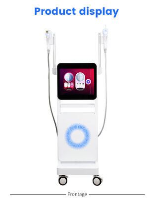 2 in 1 Oro RF Microneagle Invasivo Non Invasivo Dual RF per Stretta della Pelle, Anti-Invecchiamento, Rimozione di Stretch Mark Acne Scar
