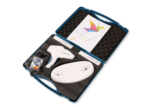 Dispositivo magico di ringiovanimento della pelle multifunzionale esfoliante del viso sollevamento stretta strumento di bellezza domestica