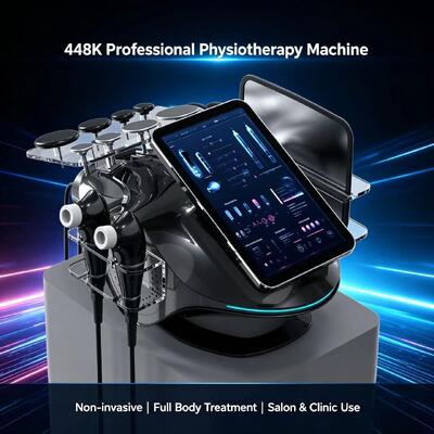 Professionale 448KHz 500W raffreddata ad aria TECAR Therapy RF Machine per dimagrimento del corpo e sollievo dal dolore