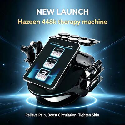 Appareil therapie Hazeen 448kHz lifting viso rimodellamento corpo raffermissement peau