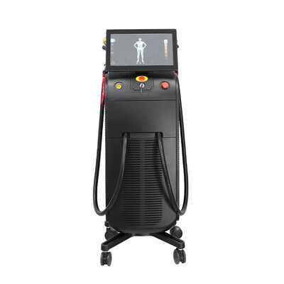 Macchina per la depilazione del laser a diodi di platino e ghiaccio di titanio di Rrofessional 4 Waves 755 808 940 1064nm