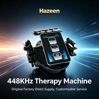 Hazeen 448 kHz CET RET Tecar RF Diyatermi Cihazı – Fizyoterapi e Kilo Verme Cihazı