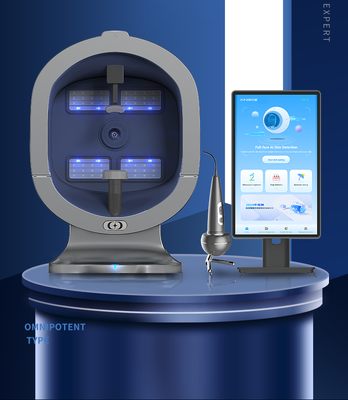 X5 Pro AI Analizzatore della pelle del viso Scanner multispettro per il viso Attrezzatura per la diagnosi della pelle del salone