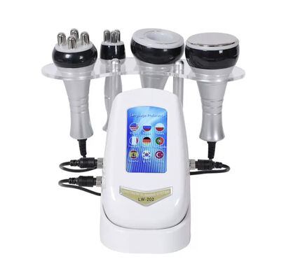 Portatile 4 in 1 40K Vacuum Fat Loss Cavi Face Neck Lifting Firming Eye Lifting Skincare Machine