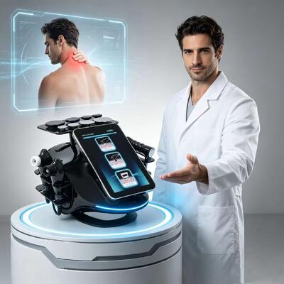 Hazeen 448K Tecar RF Dispositivo per la cura della pelle della clinica di riparazione muscolare antietà a calore profondo