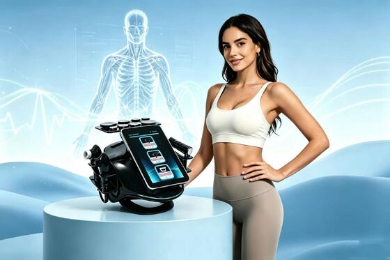Hazeen 448KHz Macchina per terapia tecar a calore profondo CET RET RF Attrezzatura per fisioterapia per il rafforzamento della pelle