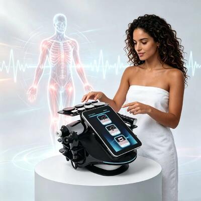 Professionale 448KHz 500W raffreddata ad aria TECAR Therapy RF Machine per dimagrimento del corpo e sollievo dal dolore