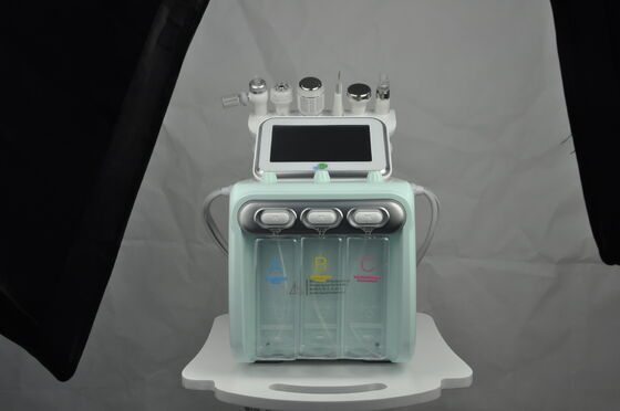 2 Generazione 6-in-1 Bubble Facial Cleaning Machine Strumento multifunzionale per la pulizia del viso per uso commerciale e domestico.