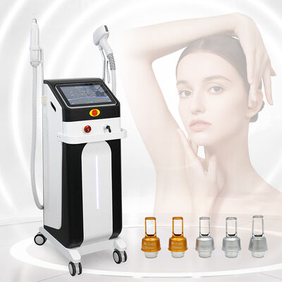Macchina laser a diodi a tripla lunghezza d'onda 2 in 1 808nm laser a diodi 808 e apparecchiature per saloni di bellezza per la rimozione dei tatuaggi