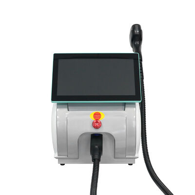 Profissional 808 Diode Laser Hair Remover Machine Ice Touch System Skin Rejuvenation Laser Depilation Machine per saloni di bellezza